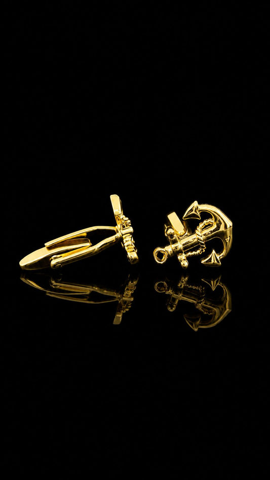 Anchor Luxury Cufflinks