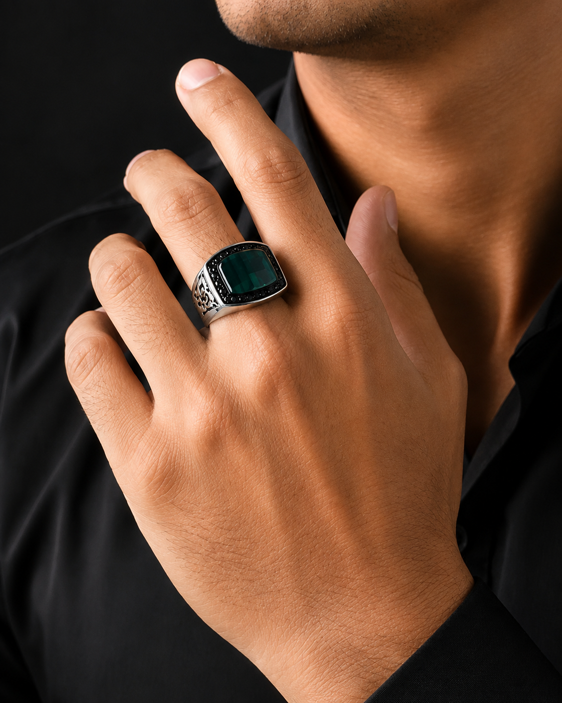 Neil Silver Ring