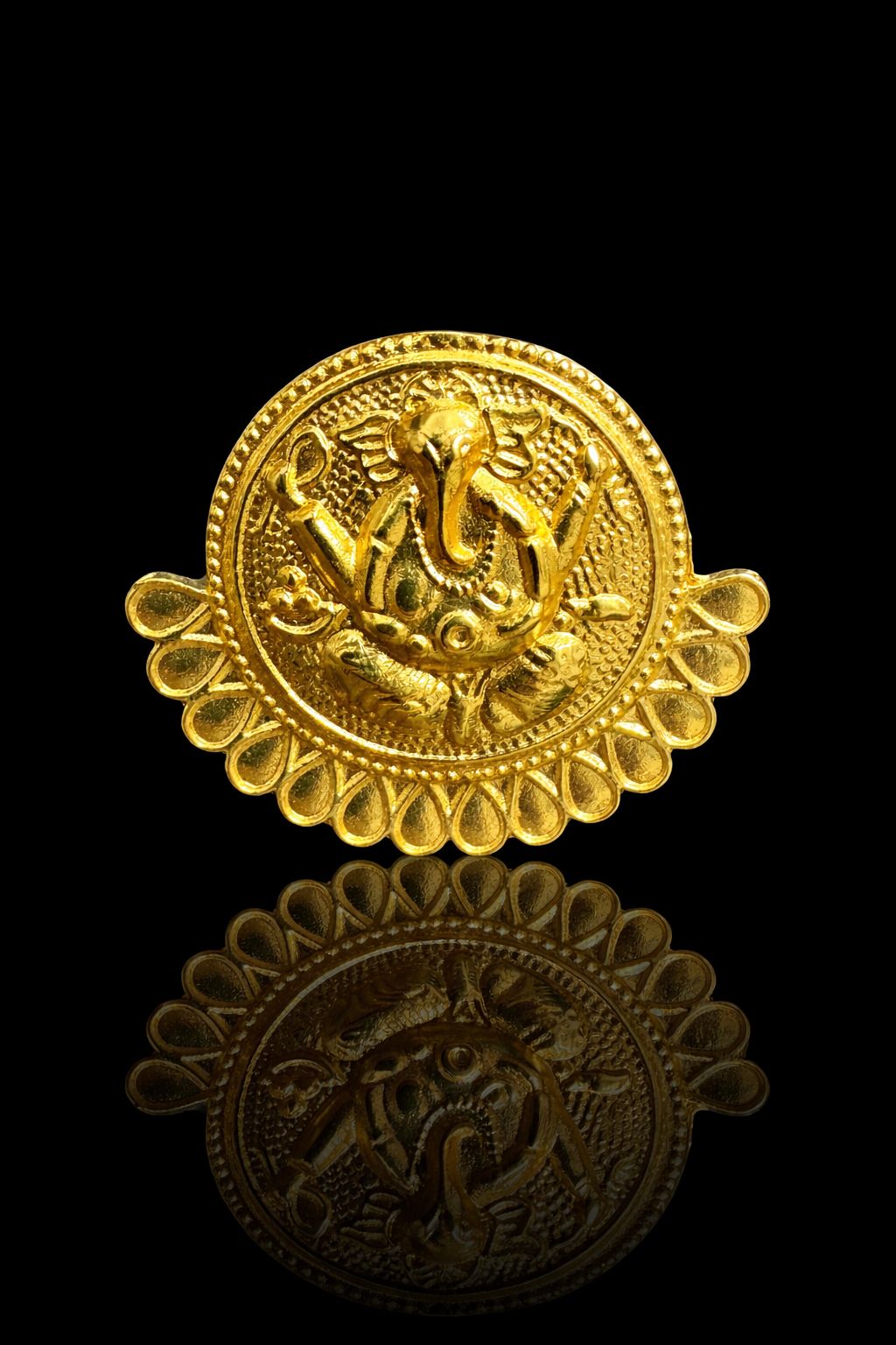 Ganesha Emblem Brooch