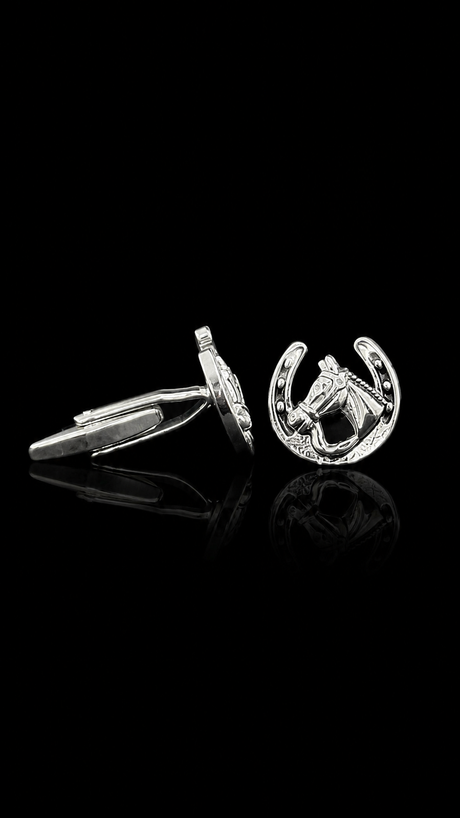 Horse & Horseshoe Cufflinks