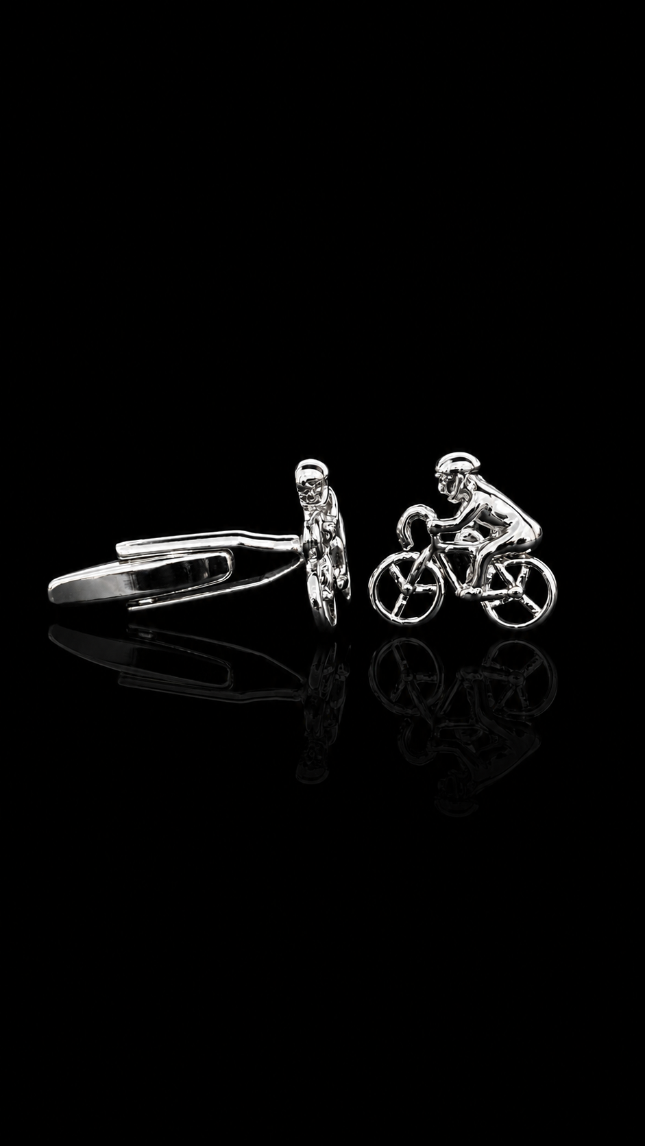 Cyclist Cufflinks