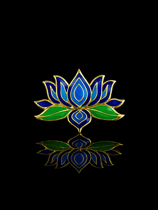Padma Glow Mini Brooch