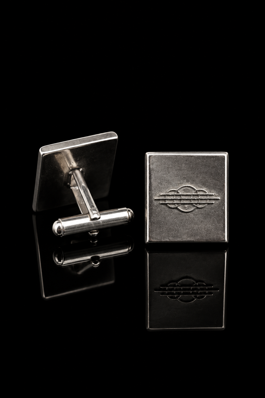 Art Deco I Cufflink