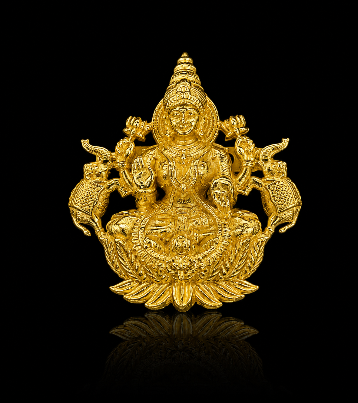 Mahalakshmi Brooch