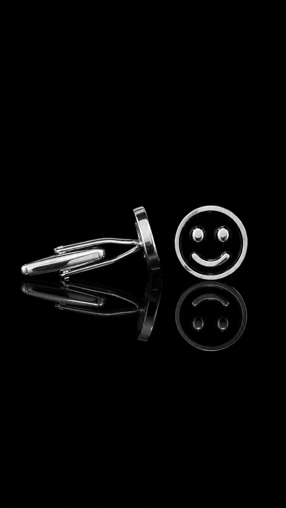 Smiley Face Cufflinks
