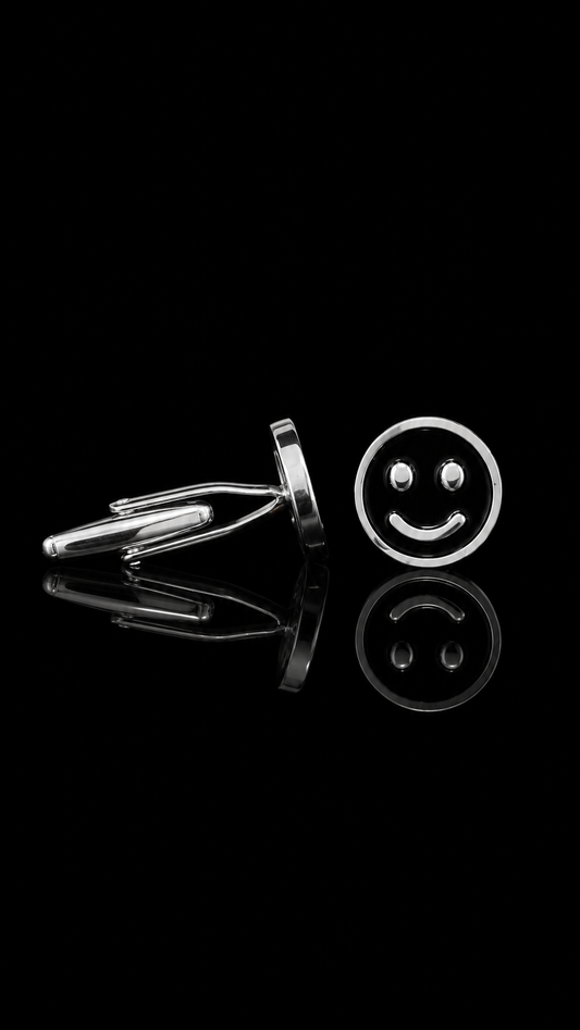 Smiley Face Cufflinks