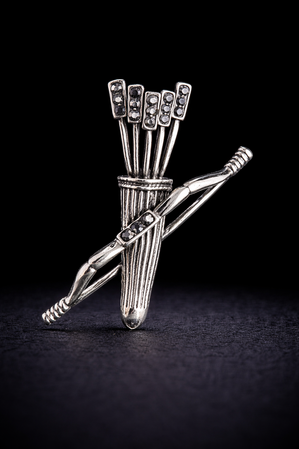Royal Archer Brooch