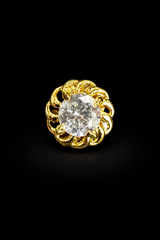 Crystal Crest Kurta Button