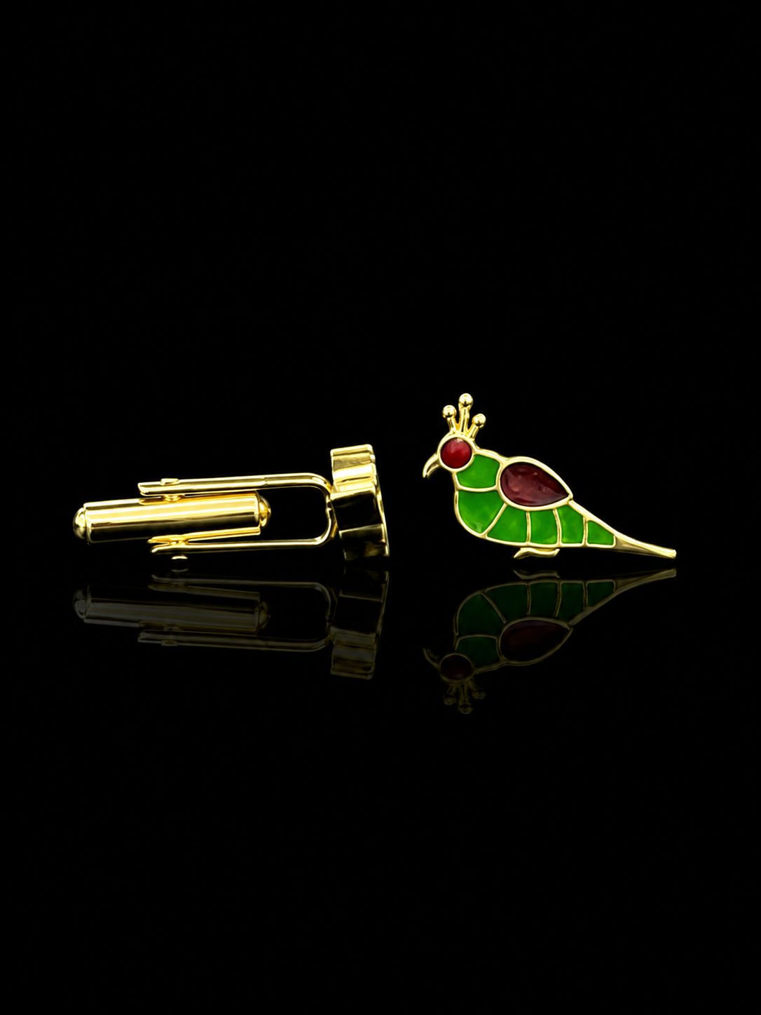 Royal Peacock Cufflinks