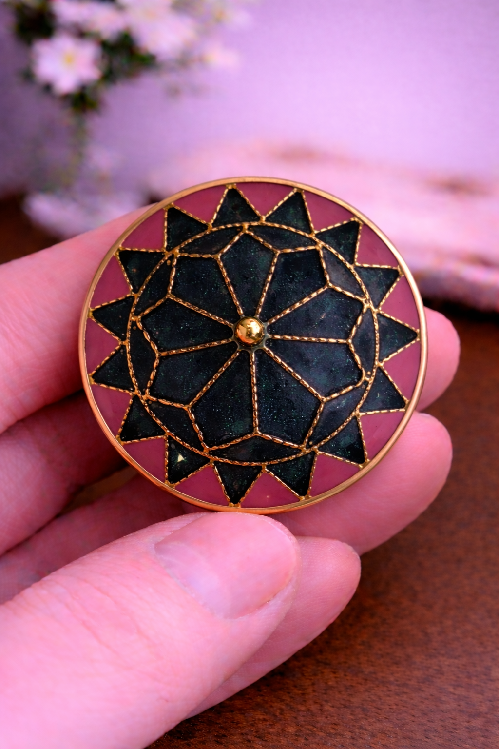 Mosaic Bandhgala Button
