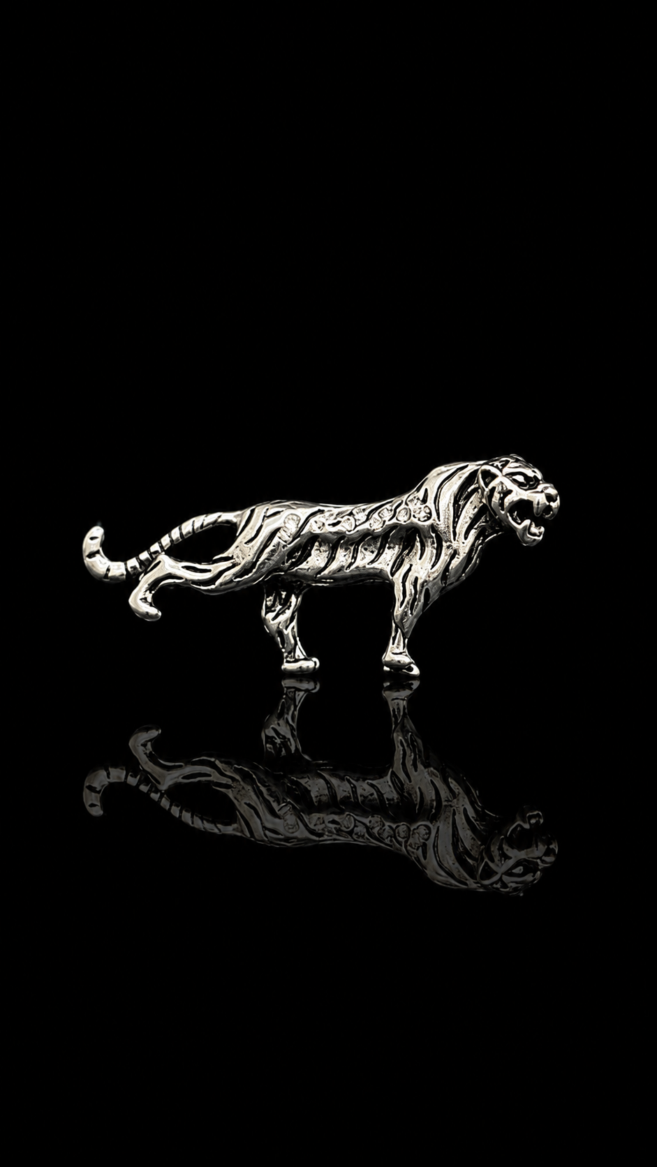 Royal Lion Brooch