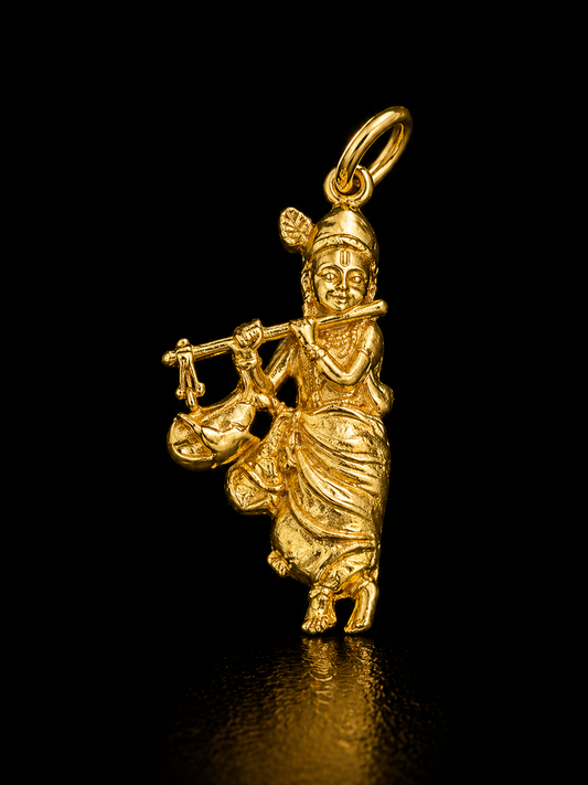Makhan Chor Krishna Pendant