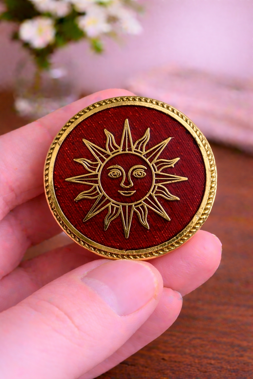 Surya Raj – Tewa Art Bandhgala Button