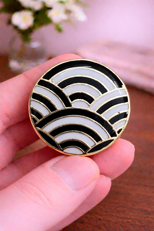 Midnight  Bandhgala Button