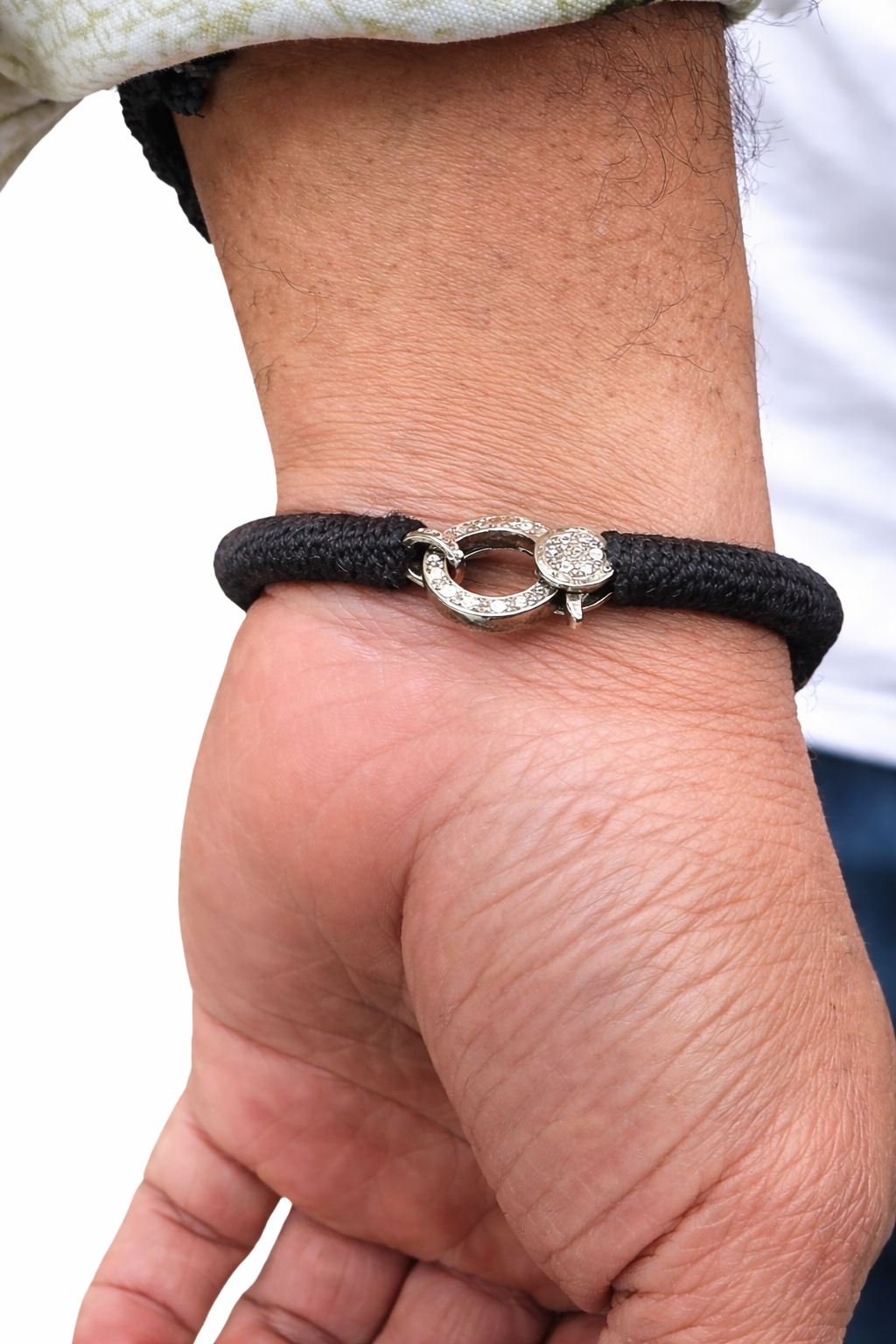 Azure Weave Macambre Diamond Bracelet