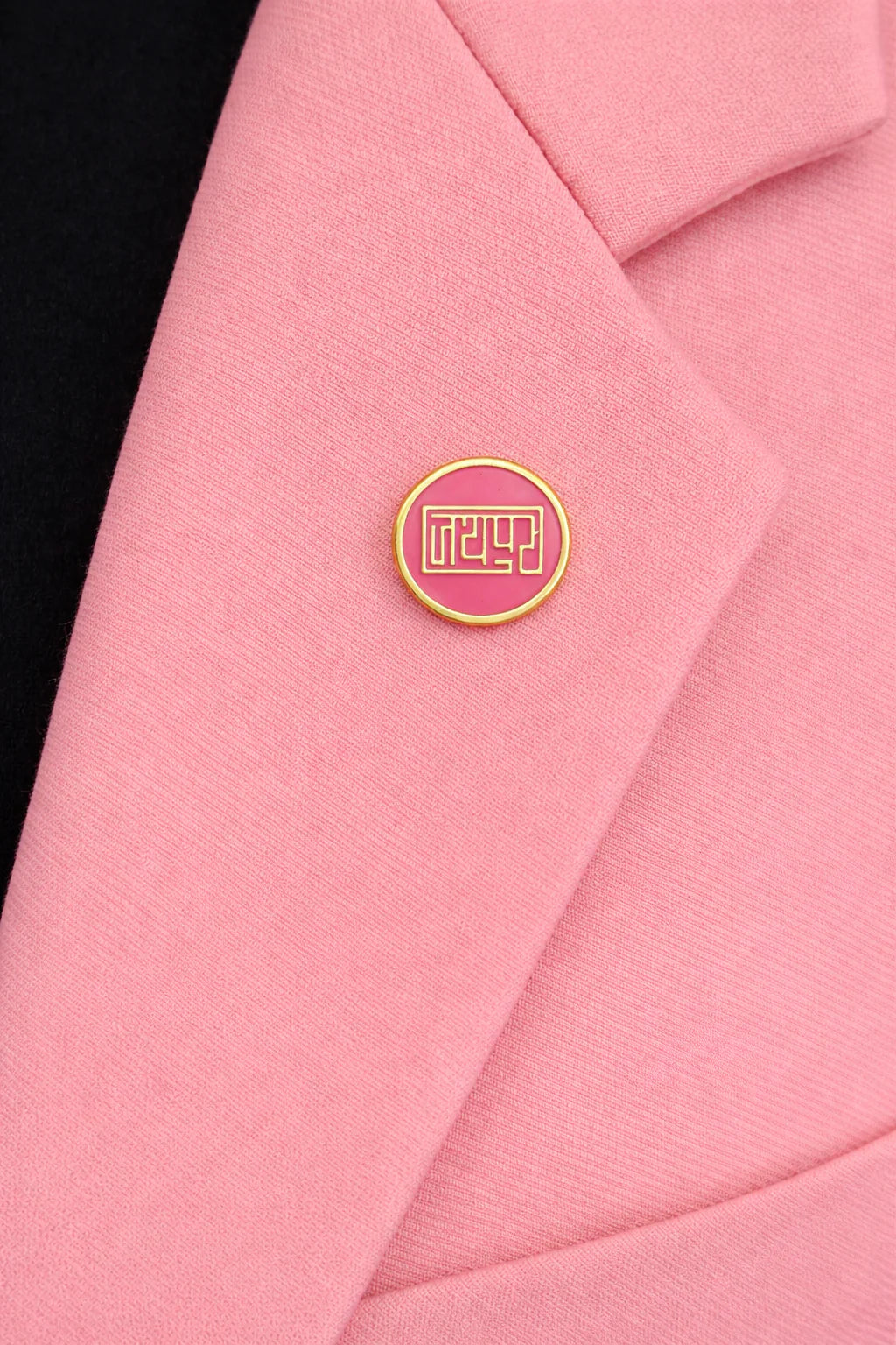Pink City Jaipur Brooch