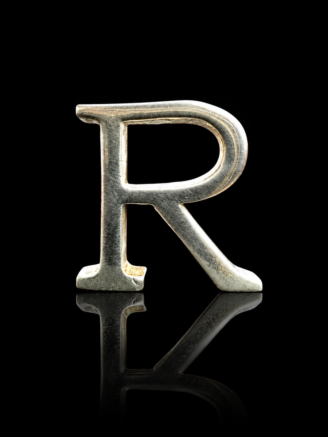 Personal Initial Cufflinks