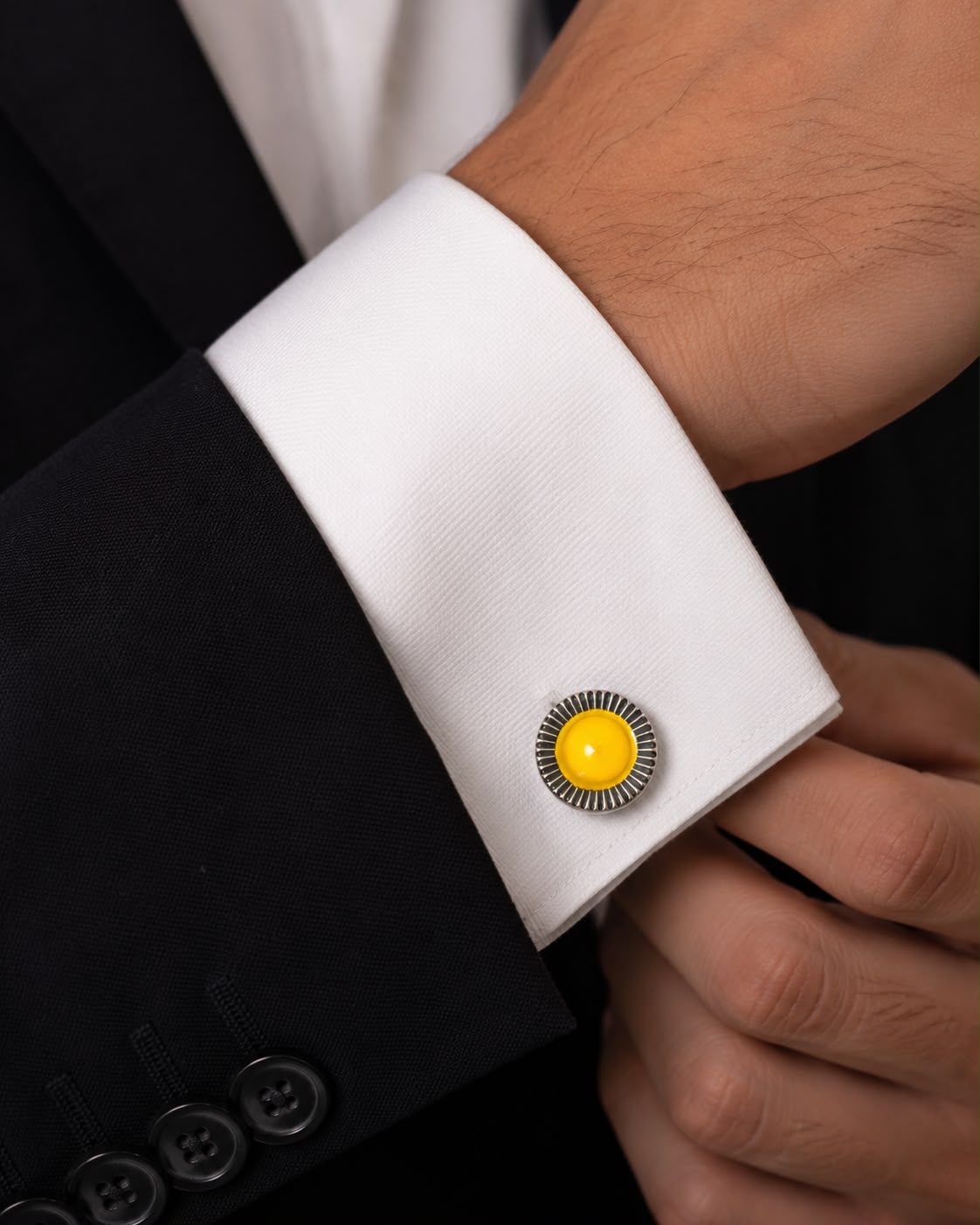 Arka Enamel Cufflinks