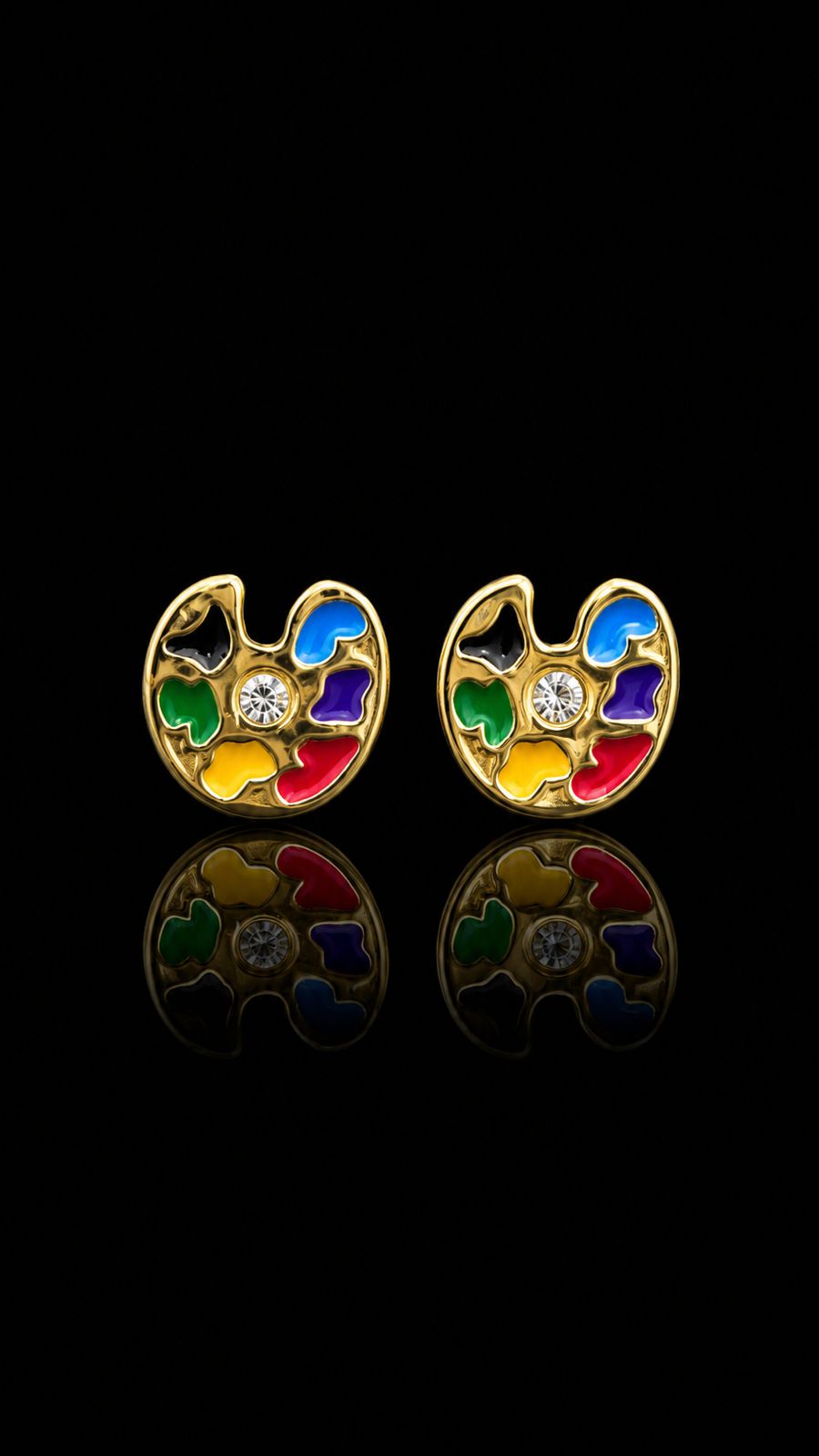 Artist Palette Cufflinks