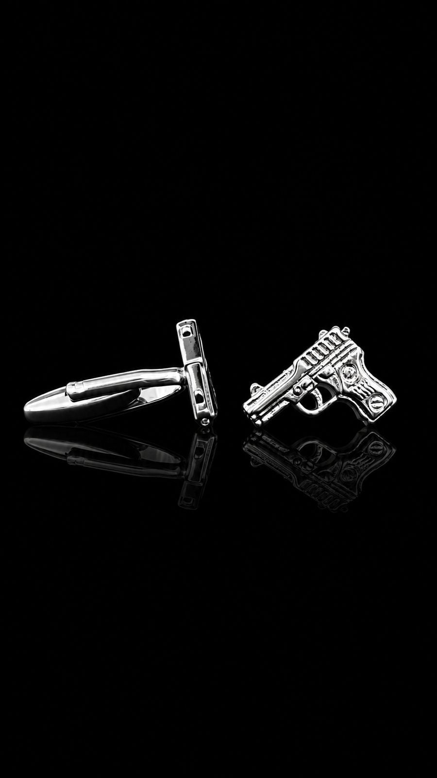 Pistol Design Cufflinks
