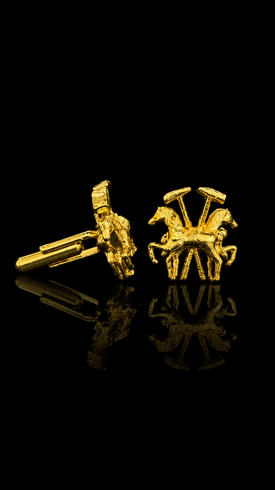 Galloping Stallion Cufflinks