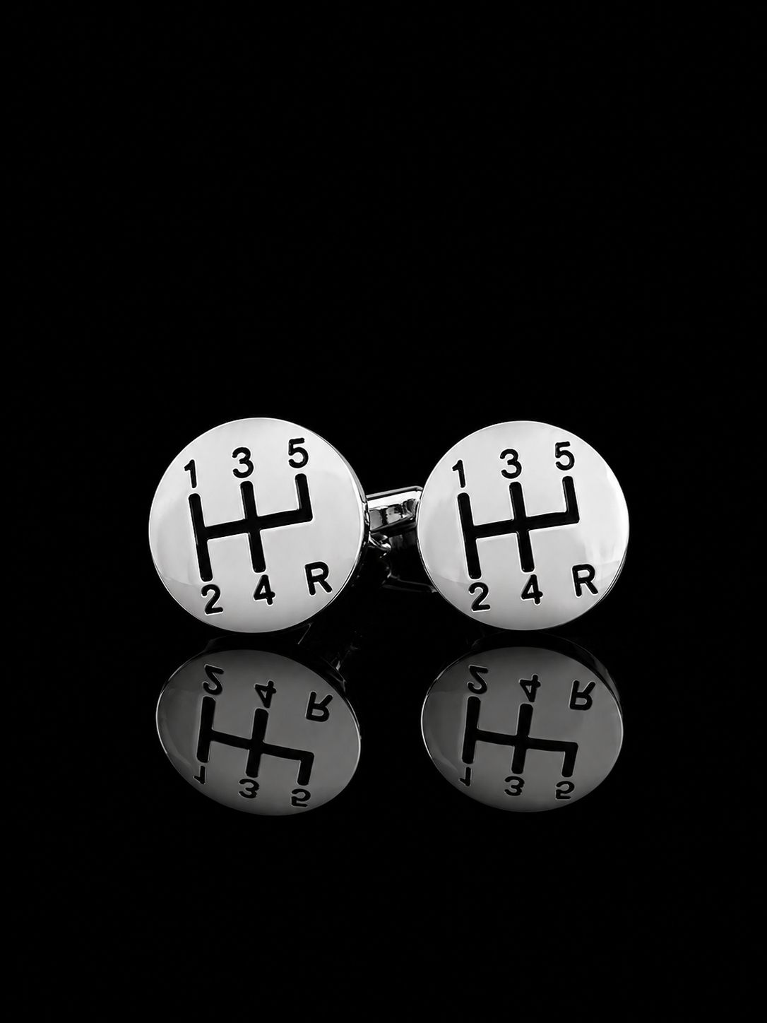 Gear Shift Cufflinks