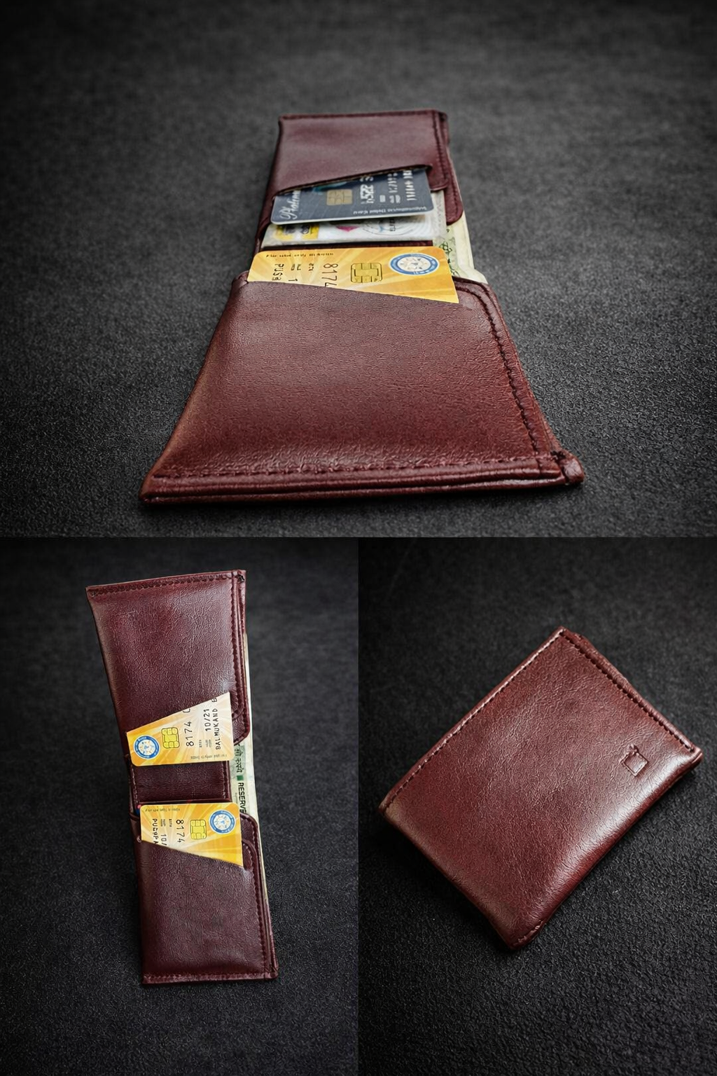 Nothing Vigan Leather Wallets