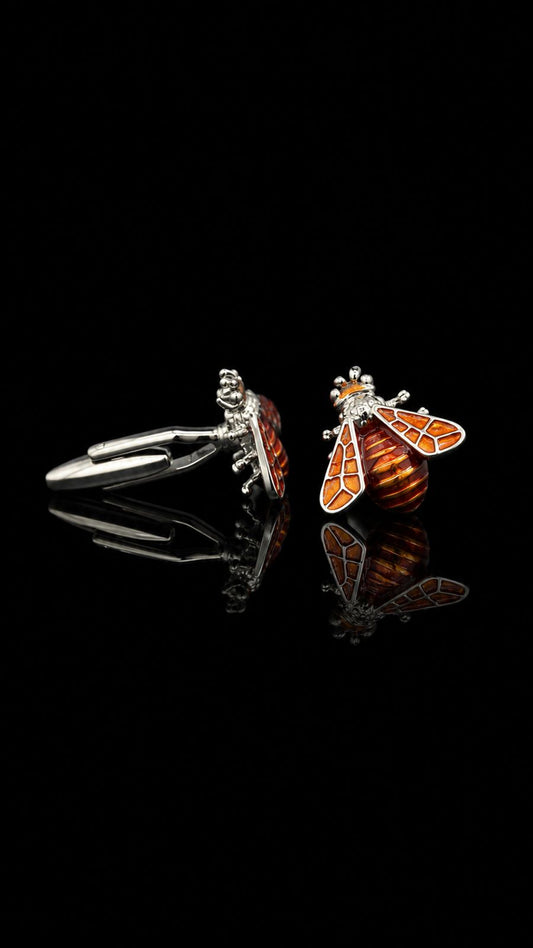 Royal Bee Cufflinks