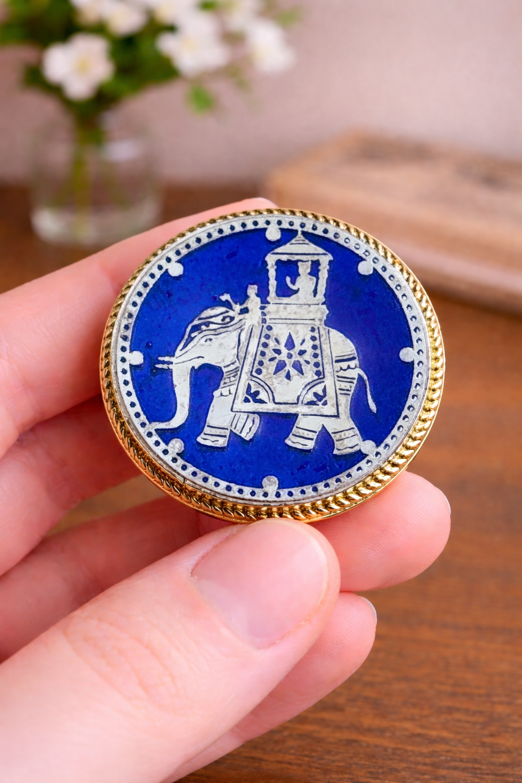 Royal Procession Bandhgala Button