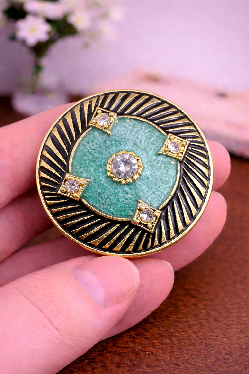 Mint Royale Bandhgala Button