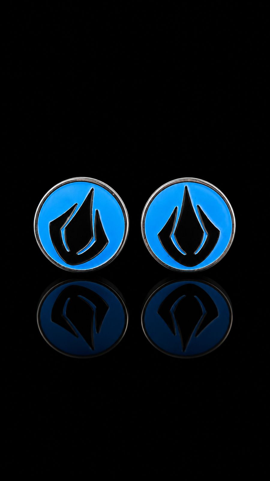 Azure Crest Cufflinks
