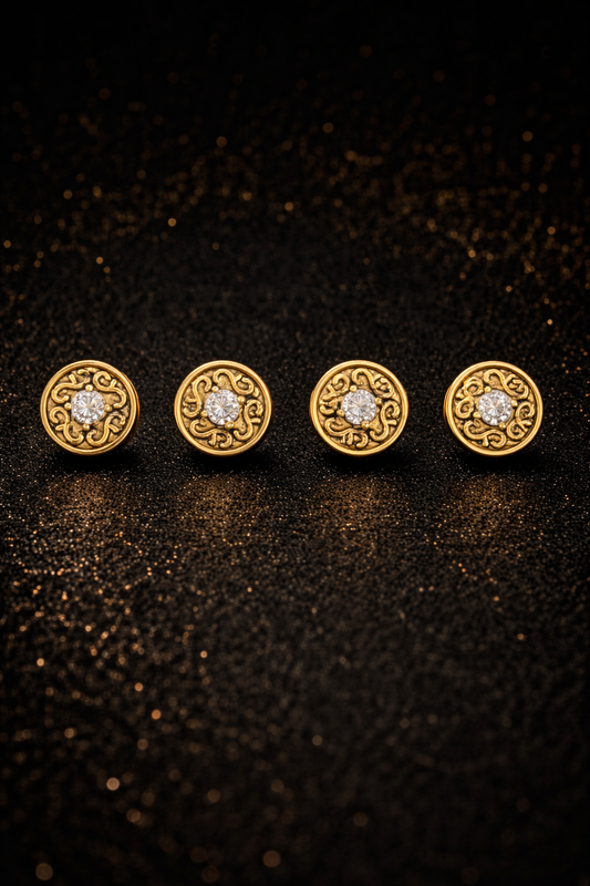 Rajwadi Stone Kurta Buttons