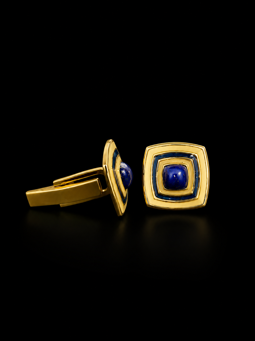 Kanti Enamel Cufflinks