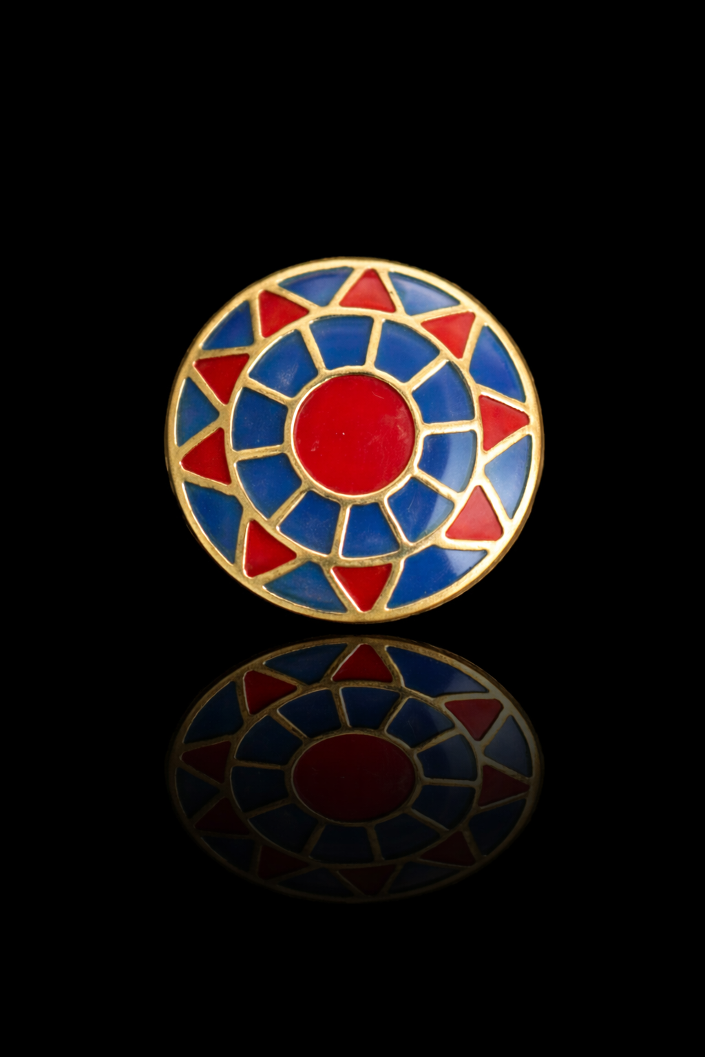 Rangoli Mosaic Kurta Button