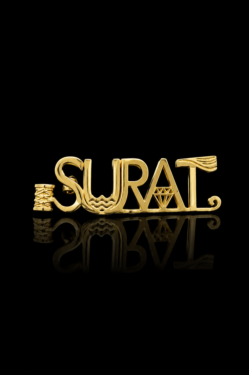 SURAT Brooch