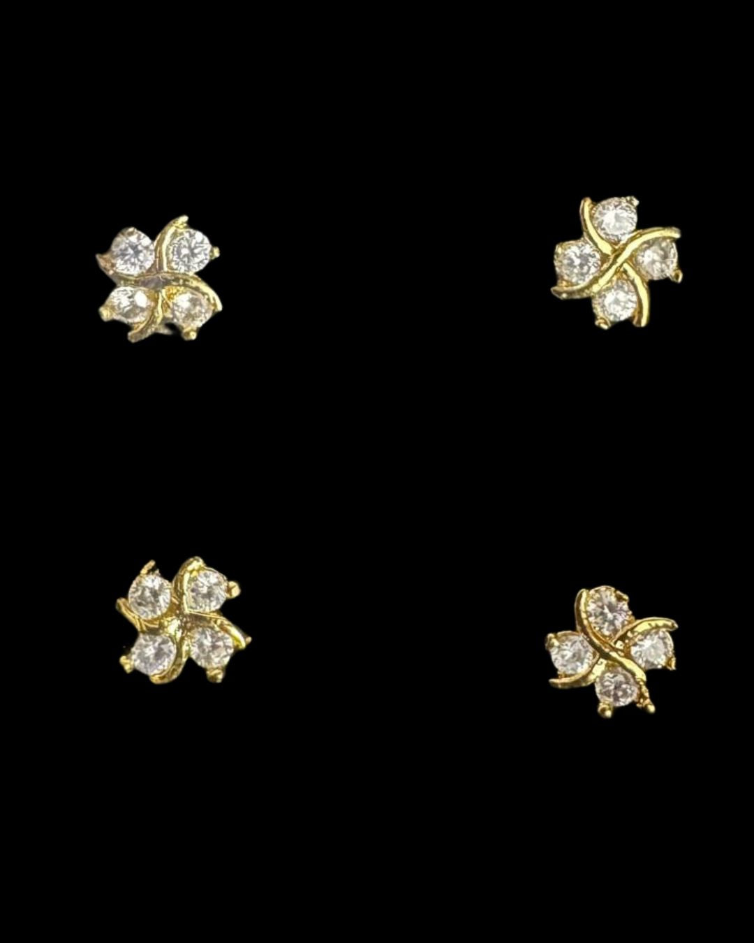 Crystal Vine Kurta Button