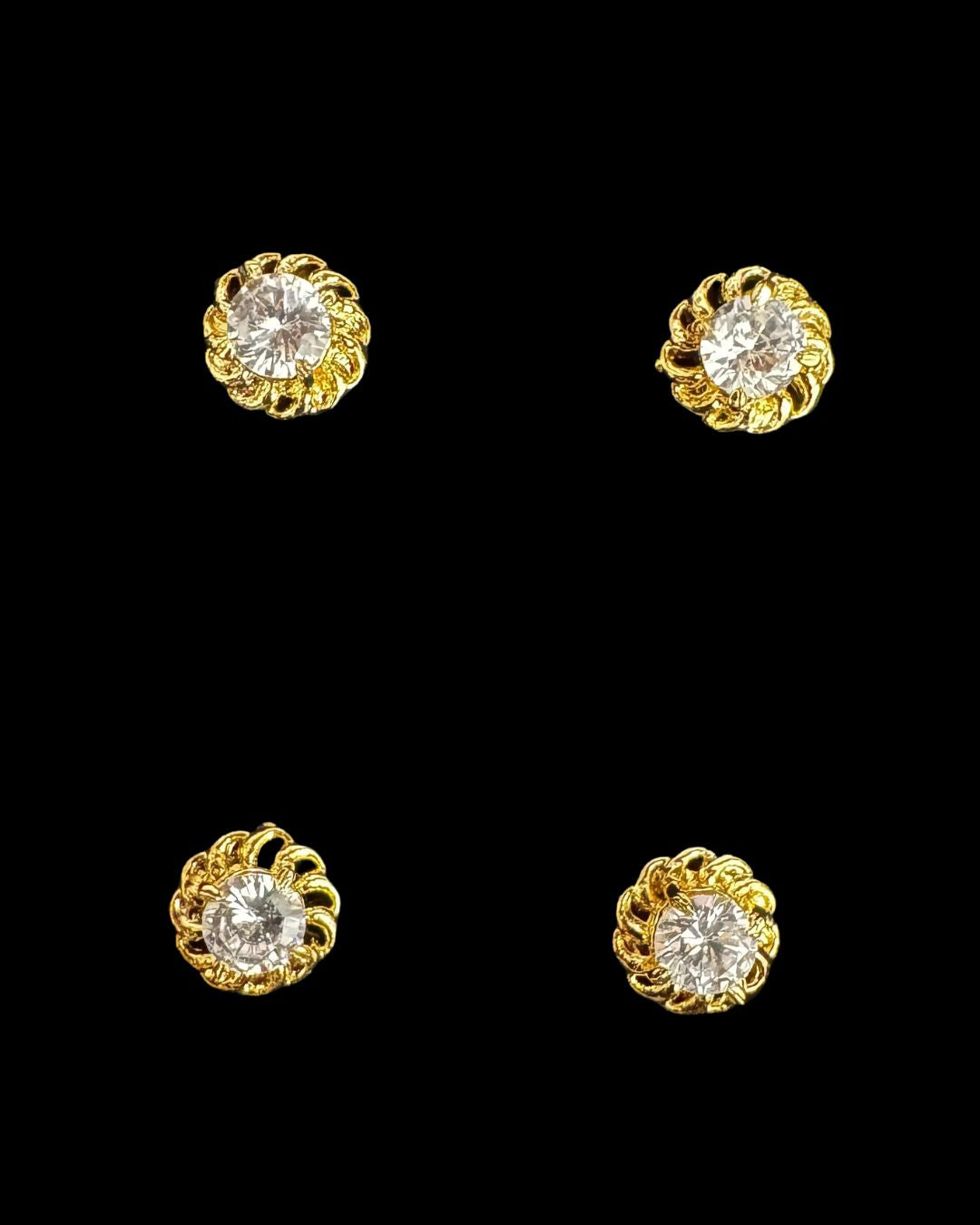 Crystal Crest Kurta Button