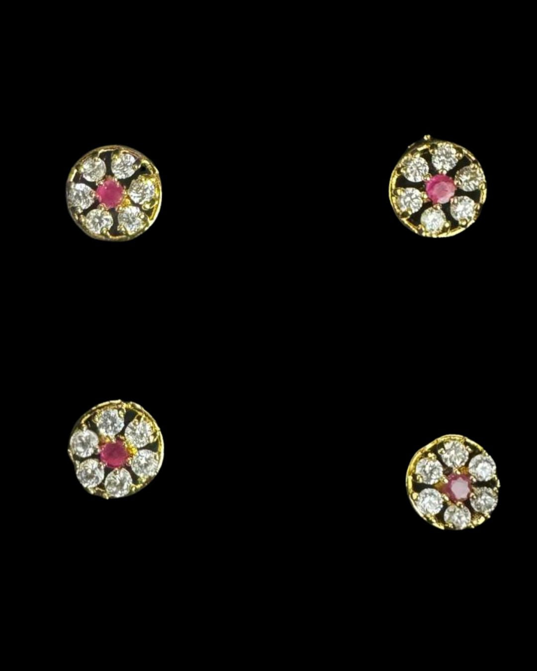 Imperial Crystal Kurta Button