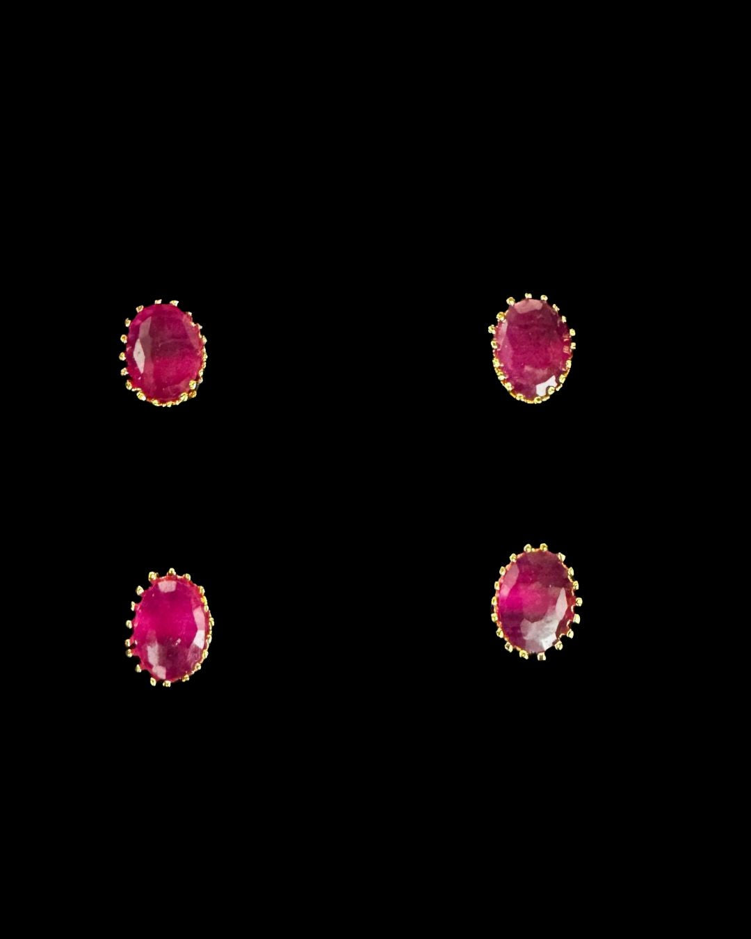 Royal Ruby Kurta Button
