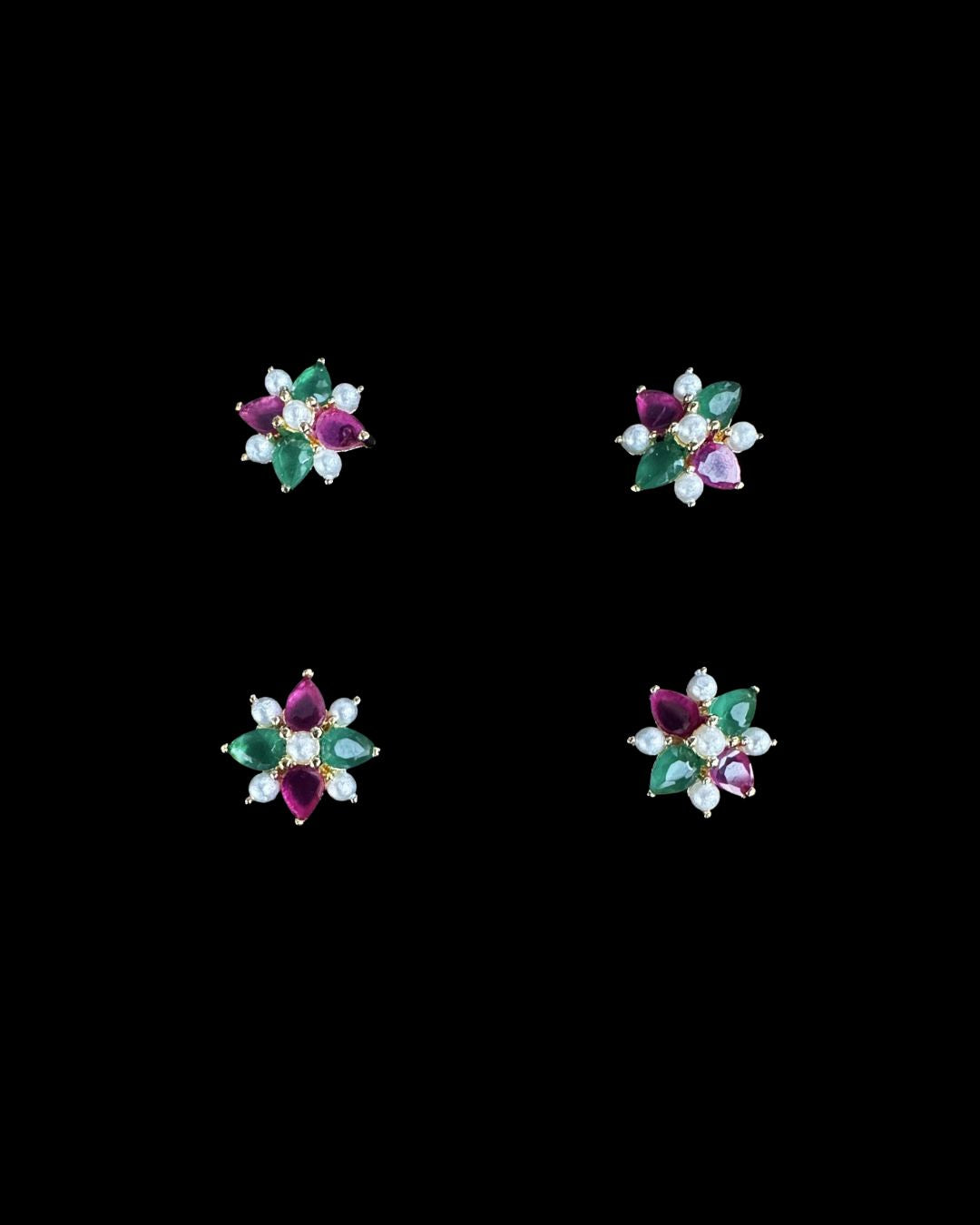 Gulnaar Emerald Kurta Button