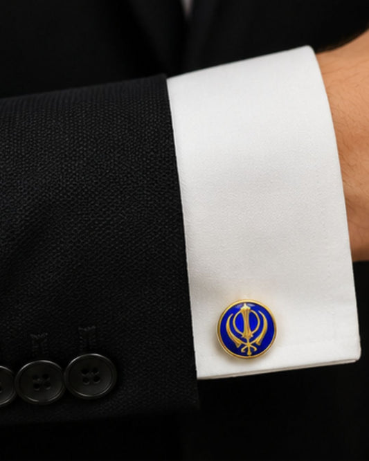 Neel Khanda Button Clip