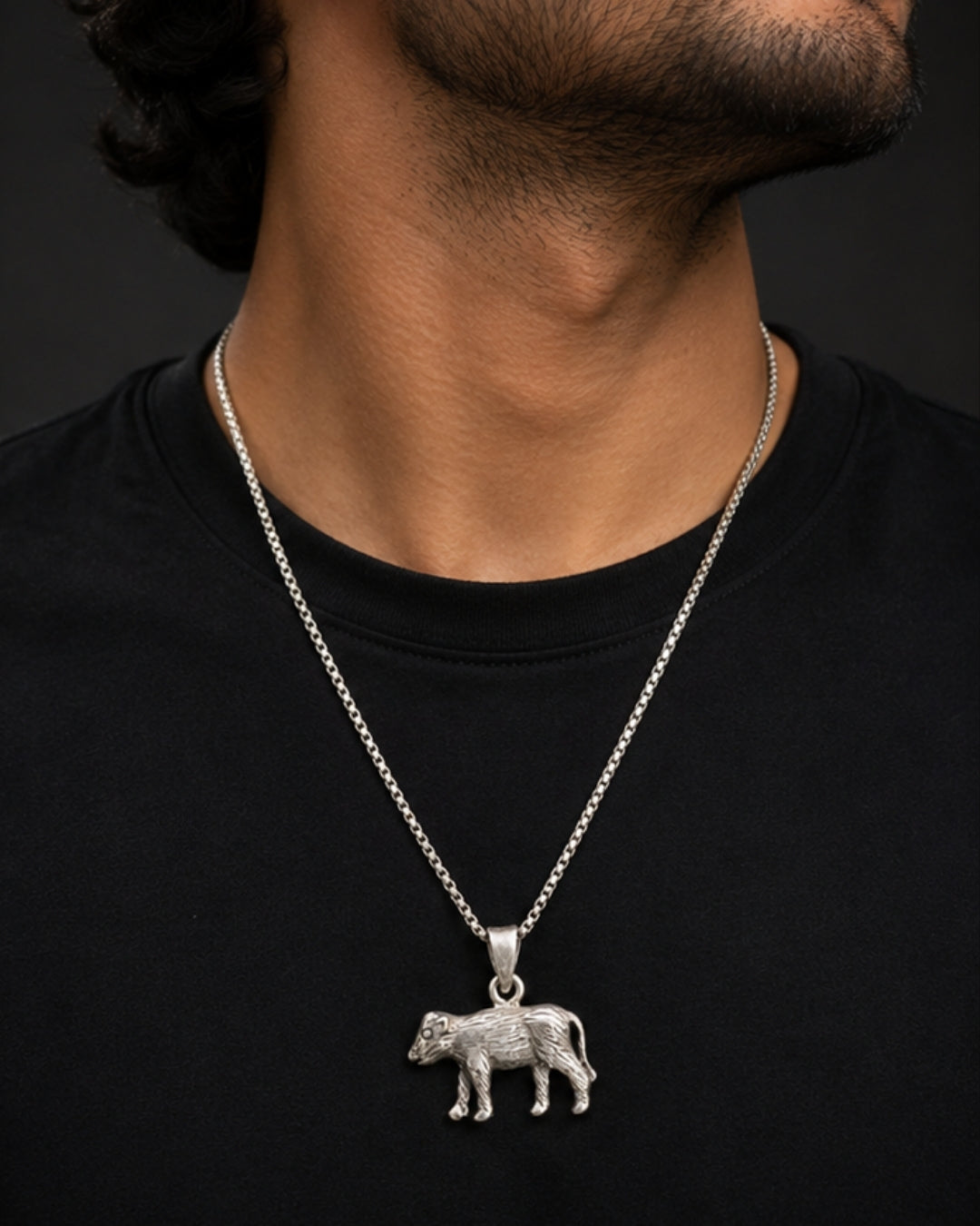 Cow Pendant