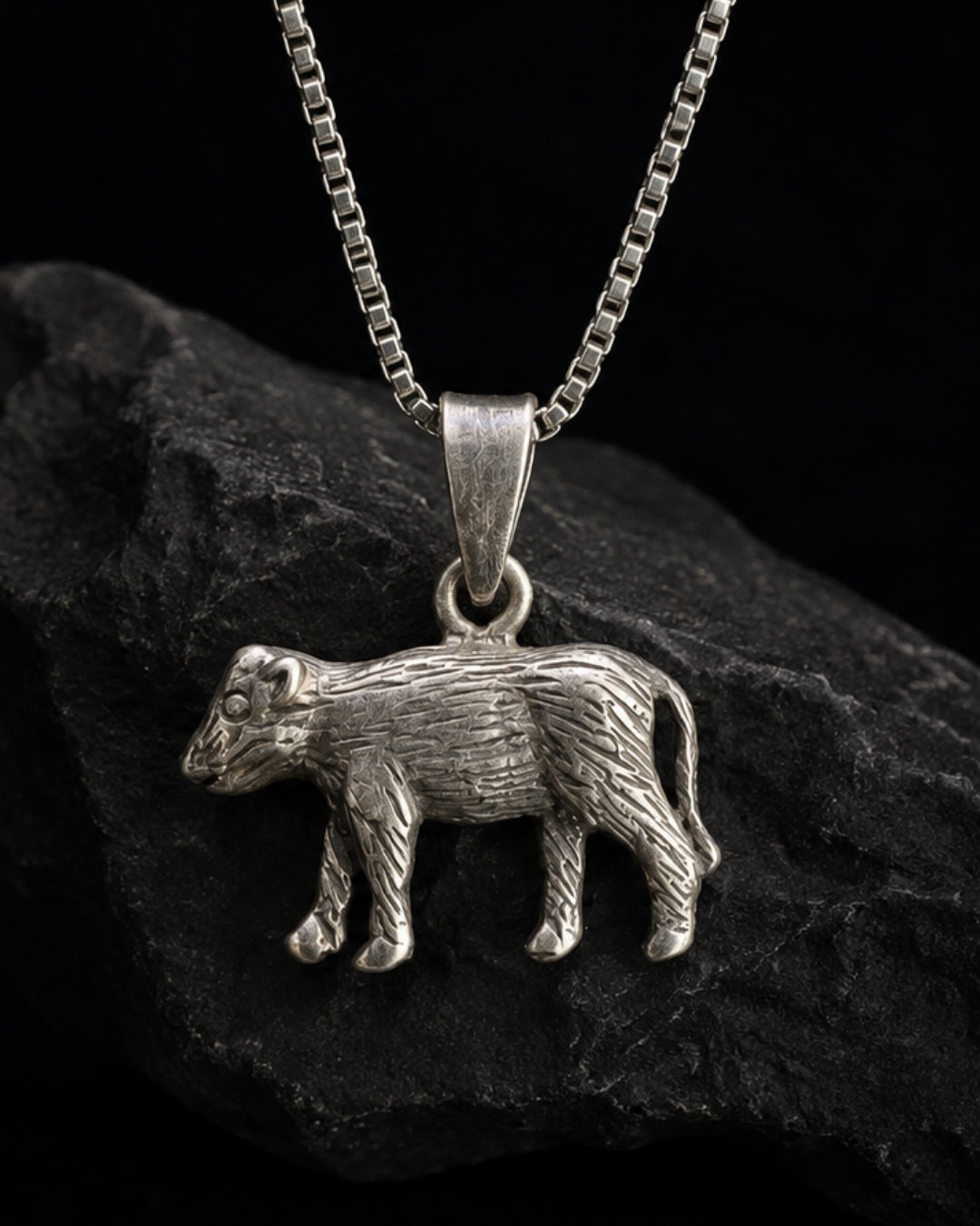 Cow Pendant
