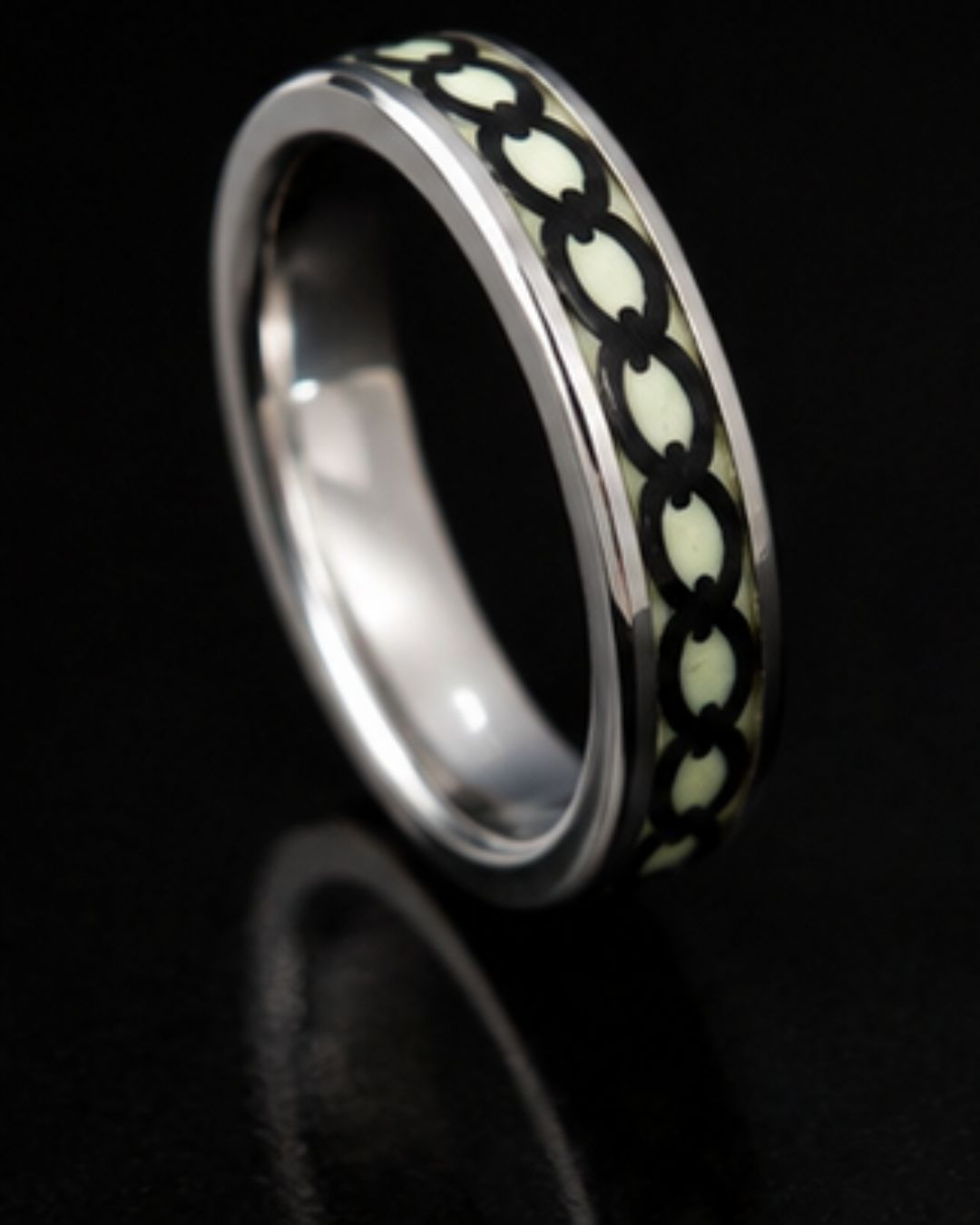 Sutra Silver Ring