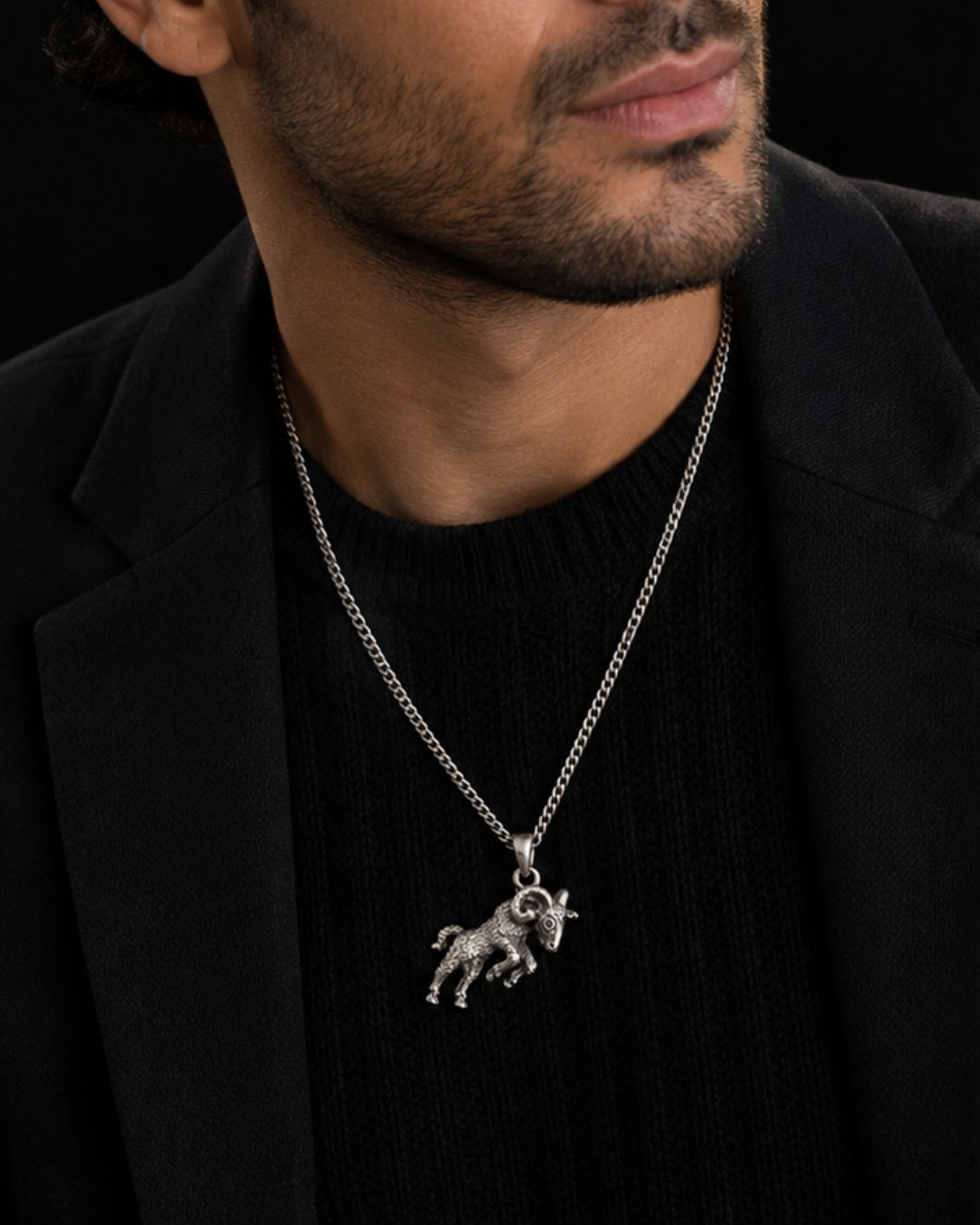 Majestic Ram Pendant