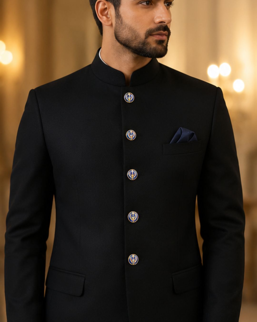 Neel Khanda Button Clip