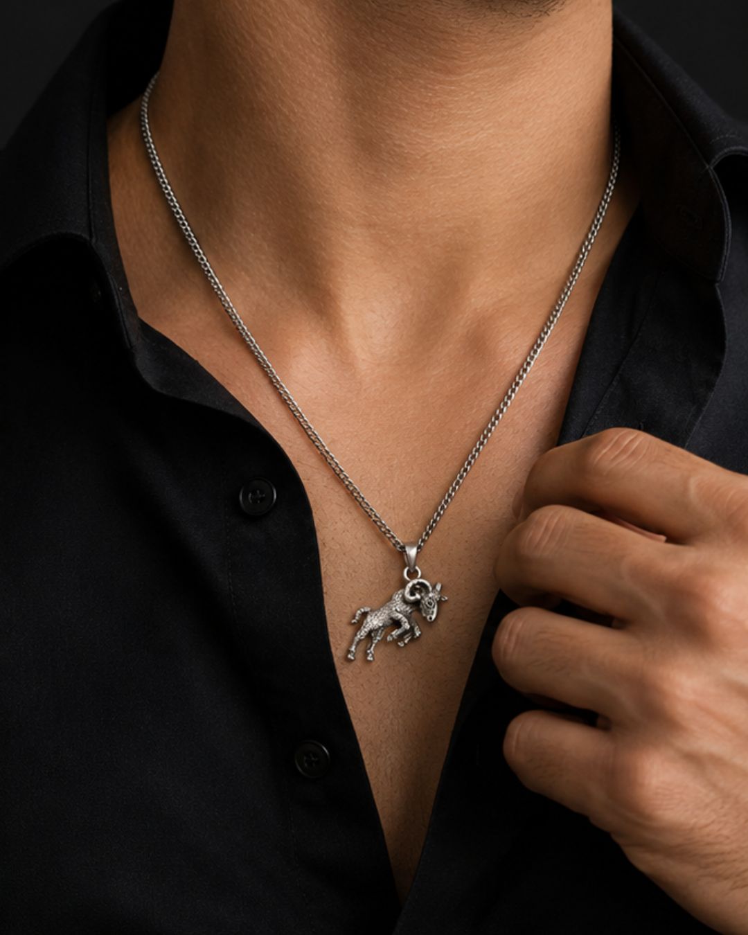 Majestic Ram Pendant