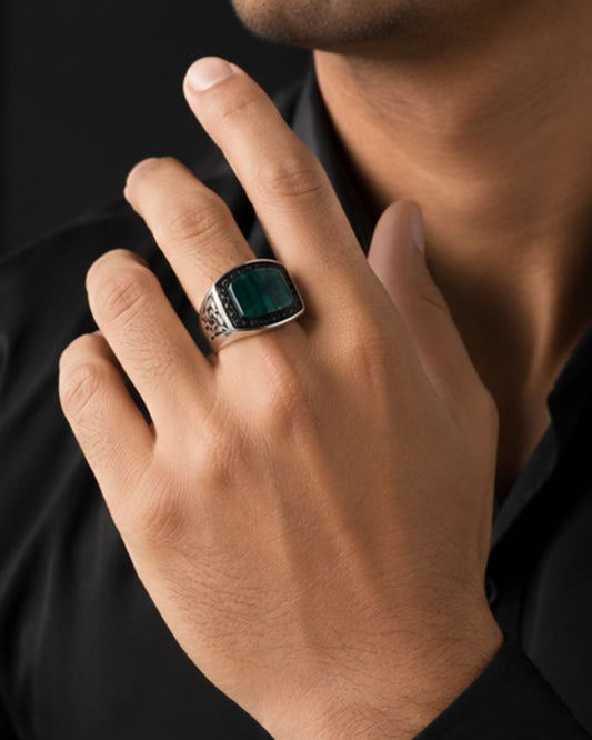Neil Silver Ring