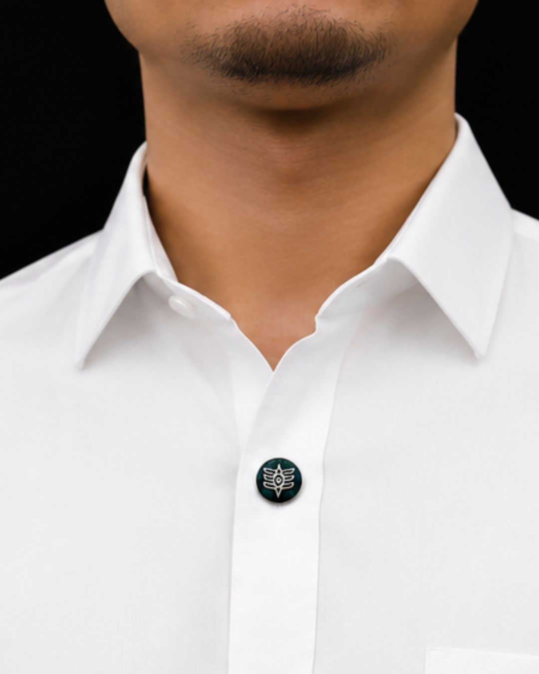 Rudra Button Clip