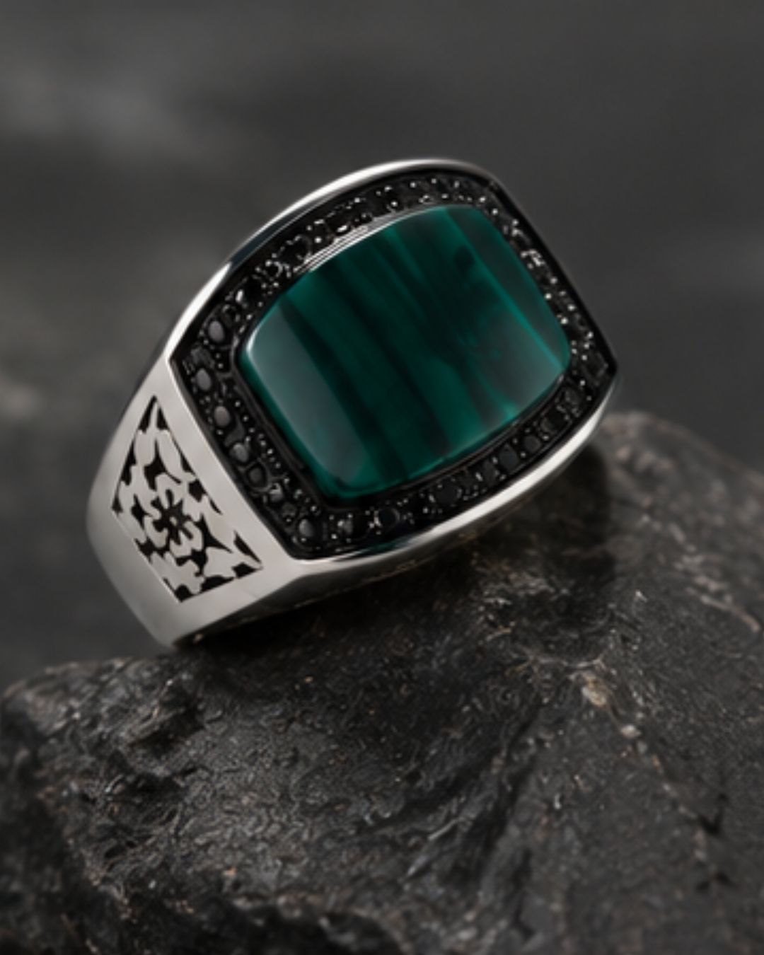 Neil Silver Ring